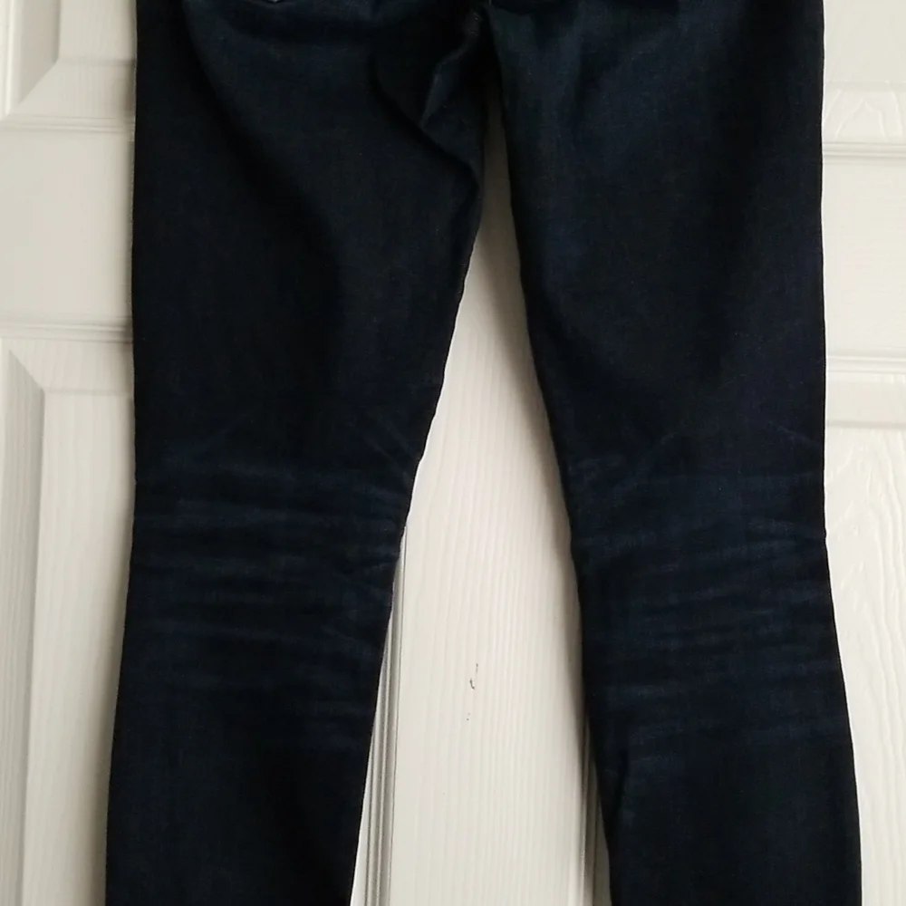 J.Crew Women's Toothpick Dark Wash Jeans